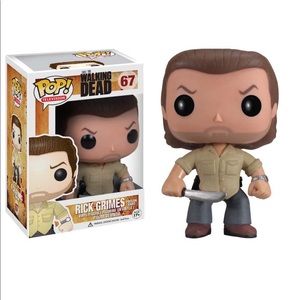 The Walking Dead Rick Grimes POP Television
